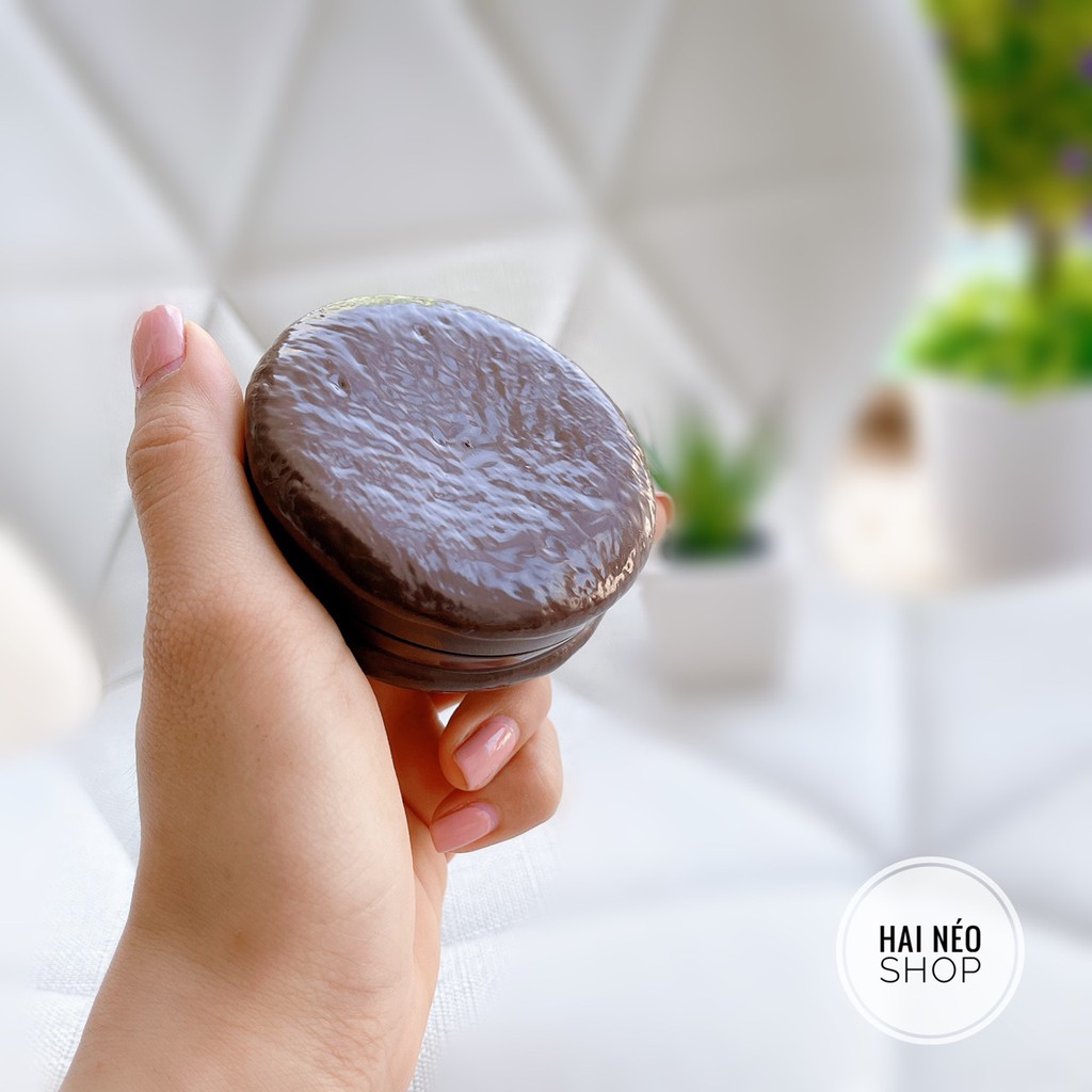 Kem dưỡng da tay the SAEM Chocopie Hand Cream - siêu cute, thơm phức mùi bánh chocopie lun