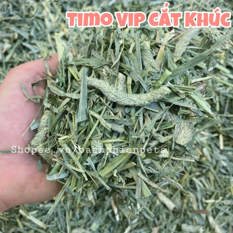 Cỏ Timothy, thức ăn cho thỏ, Guinea Pig ( Bọ ú, Chuột Lang) Chinchilla trên 6 tháng tuổi 500gr.