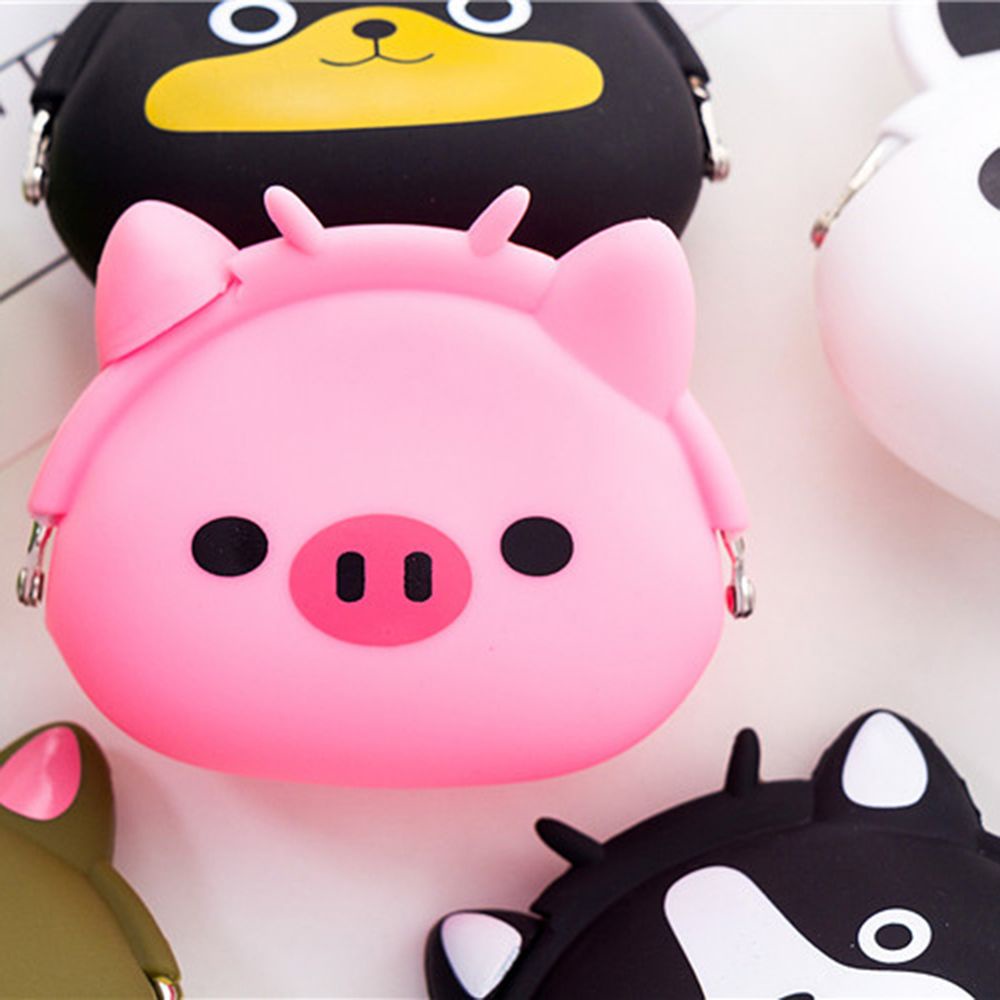 Ví đựng tai nghe/ thẻ nhớ USB thiết kế hình động vật dễ thương