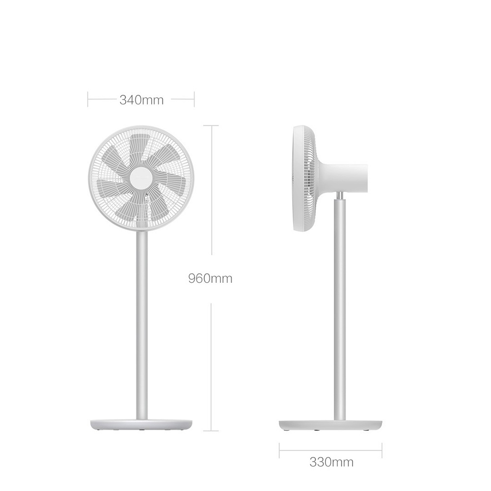 Quạt Cây Thông Minh Xiaomi Smartmi Gen 2S bản quốc tế full VAT - bảo hành 12 tháng - lỗi 1 đổi 1 trong vòng 7 ngày