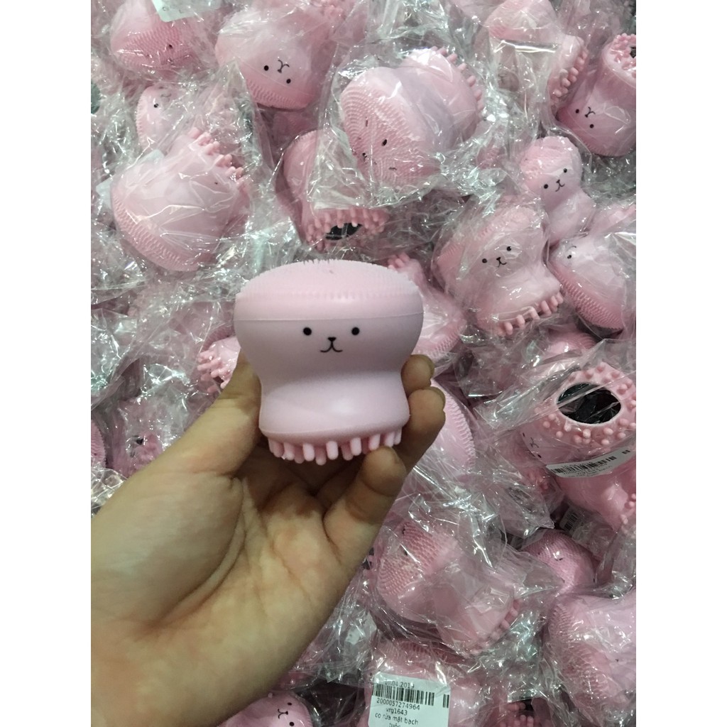 [SIÊU RẺ] Cọ Rửa Mặt Bạch Tuộc | BigBuy360 - bigbuy360.vn