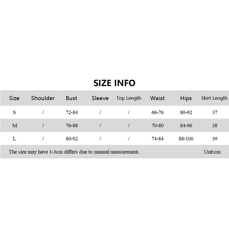 Set Áo Tank Top Hở Lưng + Chân Váy Lưng Cao Phong Cách Quyến Rũ Dành Cho Nữ