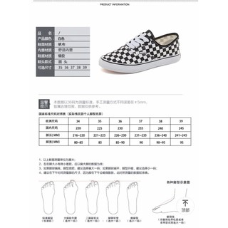 G1[SẴN 38] Giày ulzzang basic kẻ caro đen trắng (ảnh thật ở cuối)