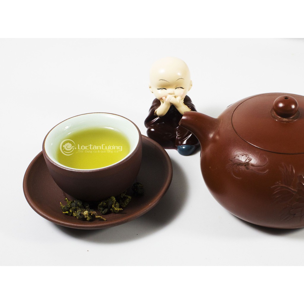 Trà Oolong Kim Tuyên Lộc Tân Cương Túi 100g