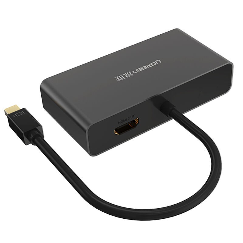 Cáp Mini Displayport sang HDMI + VGA + DVI Ugreen UG-10438 - 10440