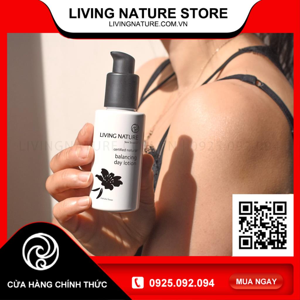 [Official Store] Lotion dưỡng ẩm da dầu mụn Living Nature Balancing Day Lotion 50ml/ 60ml | BigBuy360 - bigbuy360.vn