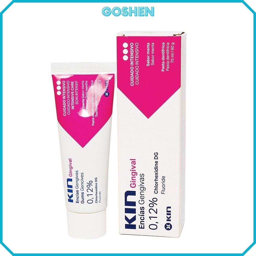 Kem đánh răng Kin Gingival ngăn ngừa viêm nướu, nha chu, loét miệng 75ml