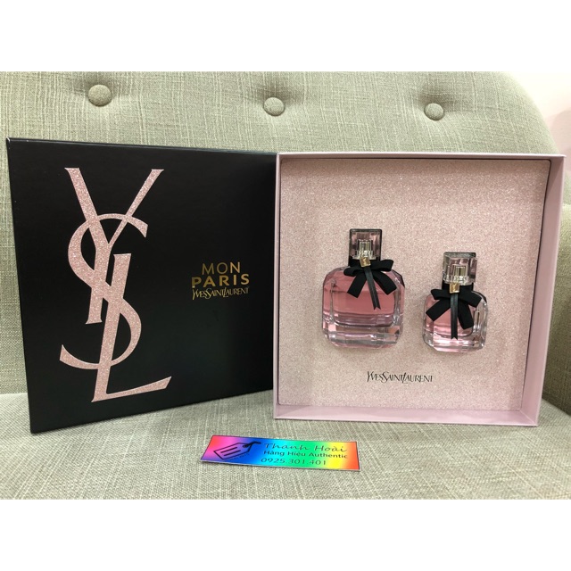Set nước hoa YSL MONT PARIS