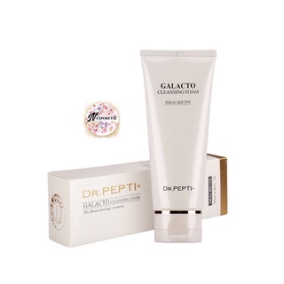 Sữa rữa mặt Dr Pepti+ Galacto Cleansing Foam 110ml