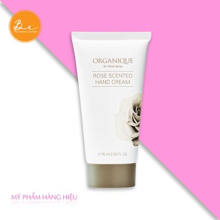 Kem dưỡng tay Hoa hồng 75ml chính hãng Organique nhập khẩu Úc