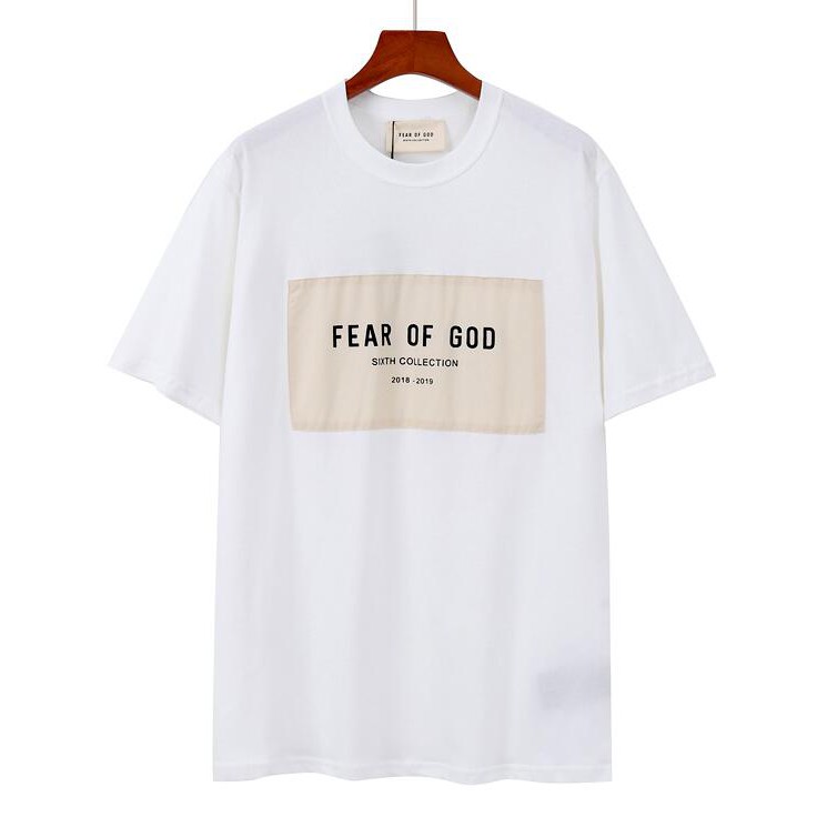 Áo thun cotton tay ngắn in họa tiết thời trang dành cho nam và nữ