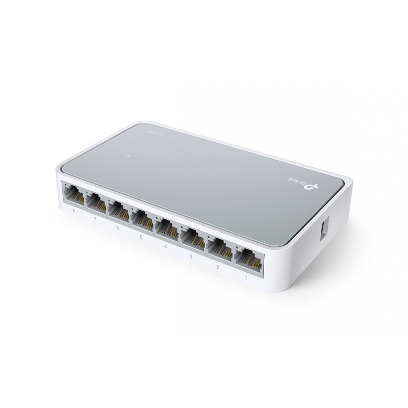 Switch TP-Link TL-SF1008D 8 port.