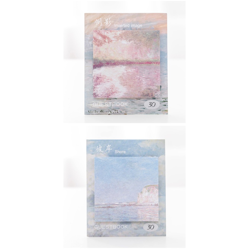 [MIN Magic Shop] Giấy note style tranh vẽ