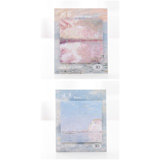 [MIN Magic Shop] Giấy note style tranh vẽ