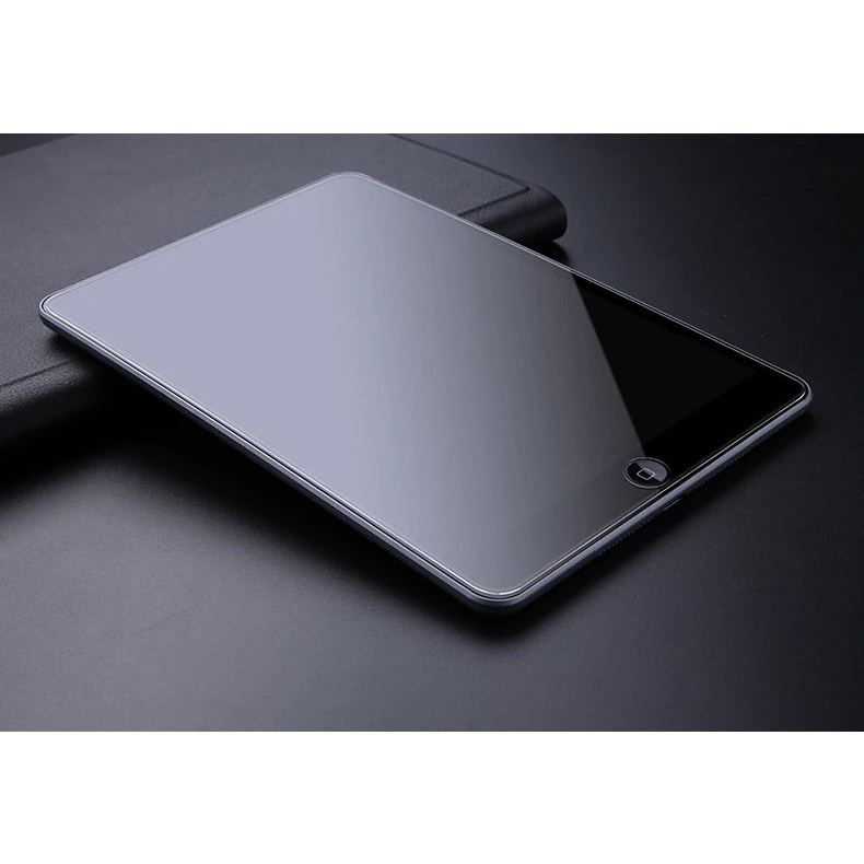 Kính CL iPad 9.7 Gen 5/6 2017/2018- iPad Air 2/ Pro 9.7 Cường Lực Mài Cạnh 2.5D