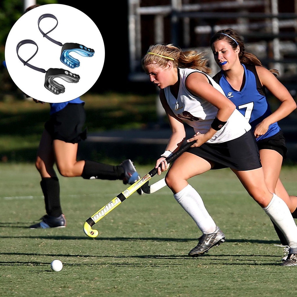 FOREVER Đai Bảo Vệ Miệng Khi Chơi Bóng Rổ / Bóng Đá / Bóng Bầu Dục Thiết Kế Mới