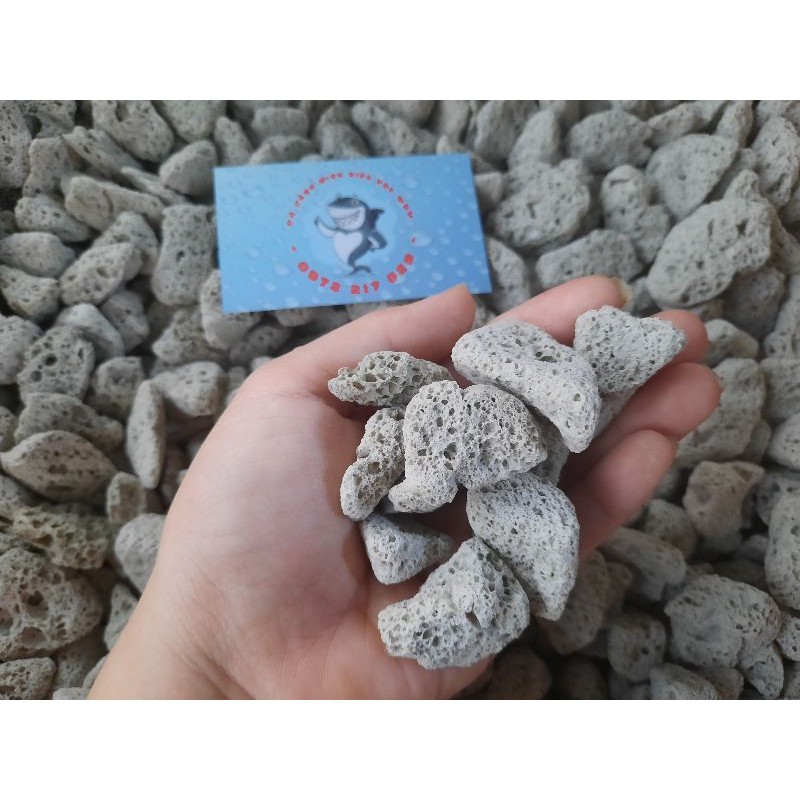 Vật liệu lọc bể cá Crystal Bio - Gốm lọc Crystal Bio Bịch 500gram