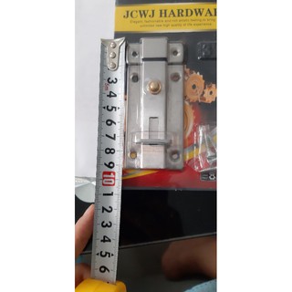 chốt cửa bấm inox hamered