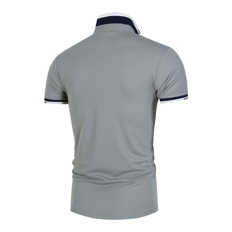 Hugo Boss áo polo Thời Trang Cao Cấp Cho Nam