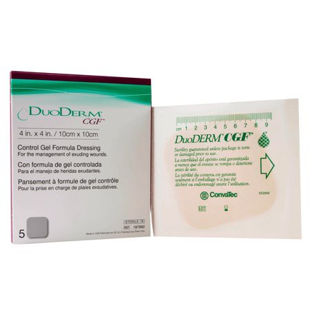 ✅ Miếng Dán Chống Loét- DuoDerm CGF, chống lở loét, tỳ vết thương -VT0463