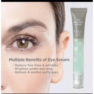 (hàng Mới Về) Serum Dưỡng Da Mắt Giúp Làm Sáng Da Hiệu Quả
