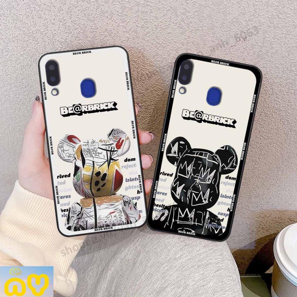 Ốp lưng Samsung M20 / M30 be@r brick mars thời trang, Ốp lưng lưng điện thoại viền dẻo siêu chất Như Ý