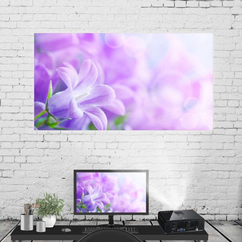 Màn chiếu 60-120 inch tỉ lệ 16:9 chất lượng cao