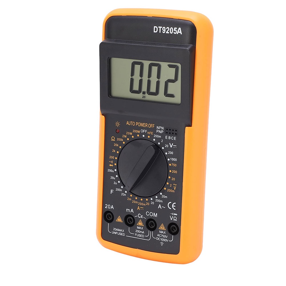 Đồng Hồ Đo Điện Vạn Năng Kỹ Thuật Số ABG DT9205A