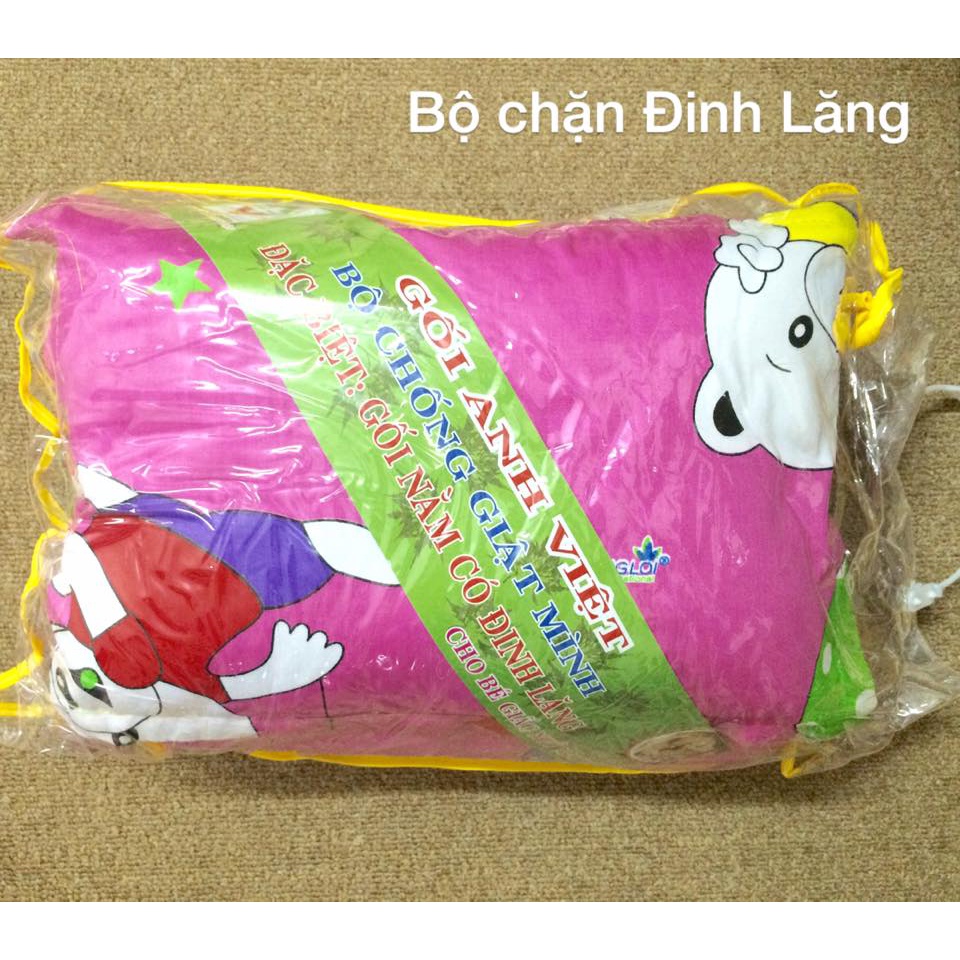 Bộ gối chặn Đinh Lăng Anh Việt