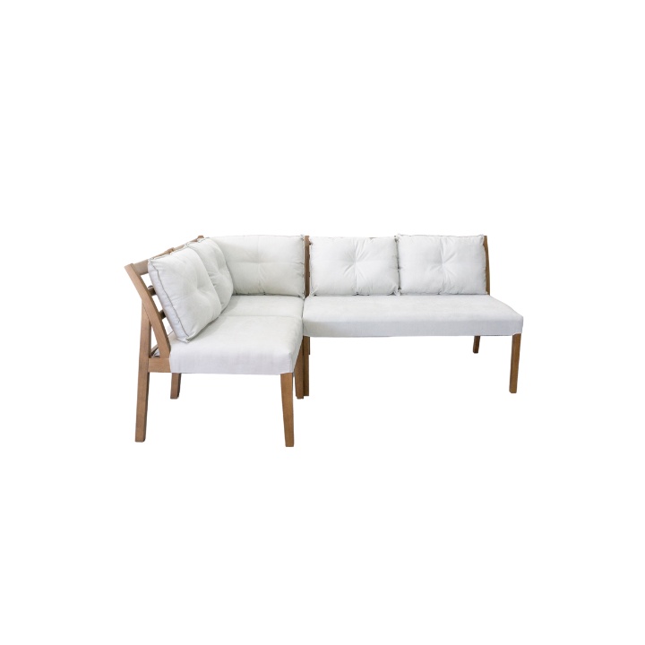 Ghế Sofa Gỗ Bọc Nệm Hàn Quốc Living Êm Ái Có Tính Đàn Hồi Cao Pierre Cardin