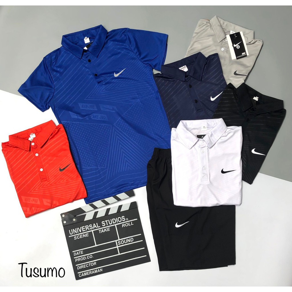 FreeShip 50k-Bộ Nam Hè Thể Thao Thun lạnh, Mẫu mới cổ bẻ lịch sự