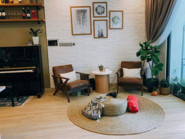 Thảm cói, thảm lục bình decor, trải sàn, chụp ảnh xuất khẩu Hưng Phúc size 1m2