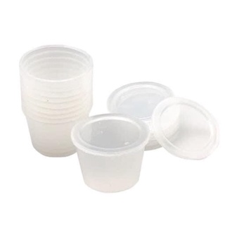 Lốc 50 hủ nhựa flan tròn ( Vĩnh Trường)