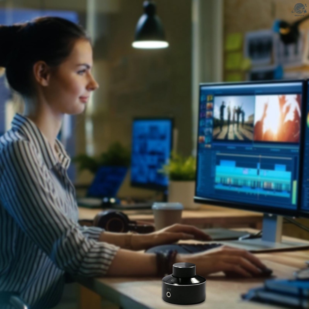 Nút Điều Chỉnh Âm Lượng Fx-Audio M1 Mini 3.5mm Cho Win10 / 8 / 7 / Vista / Xp / Mac