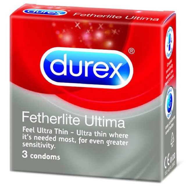 [Quà tặng]Combo 6 hộp Bao cao su Durex Fetherlite - 18 cái -CAM KẾT HÀNG CHẤT LƯỢNG TỐT