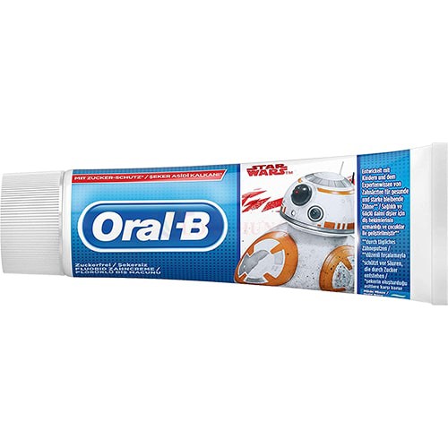 Kem đánh răng trẻ em Oral-B Junior Star Wars 6+
