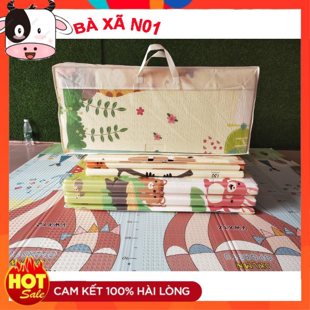 THẢM XỐP XPE 2 MẶT CAO CẤP 1M8 x 2M (SHOP GỬI MẪU NGẪU NHIÊN)
