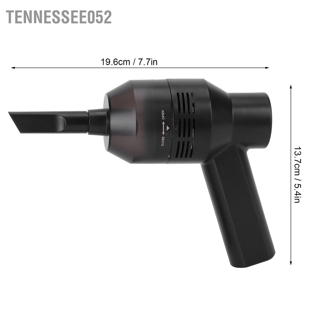 [Hàng Sẵn] Máy hút bụi cầm tay Mini không dây sạc USB làm sạch gia đình【Tennessee052】
