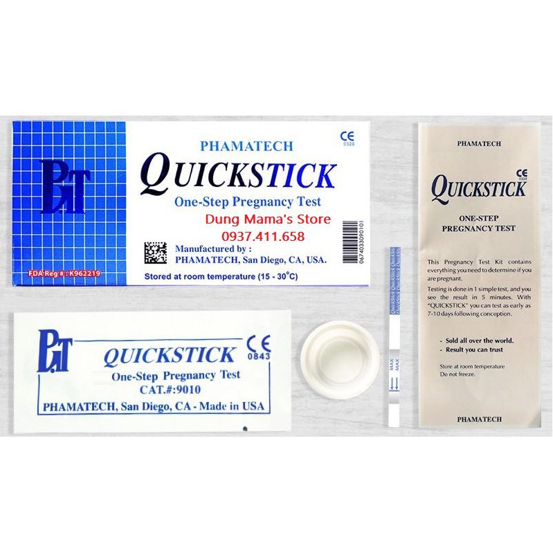 Que thử thai Quickstick Cao cấp