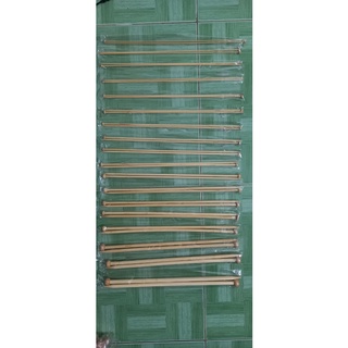 cặp que đan gỗ 25CM,35CM
