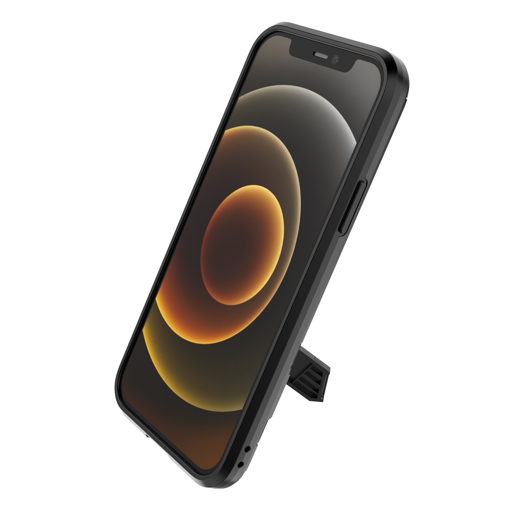 Ốp lưng Iphone 12 Iron Man Ver 2 chống sốc giá đỡ mặt lưng kiểu dáng mới siêu bền