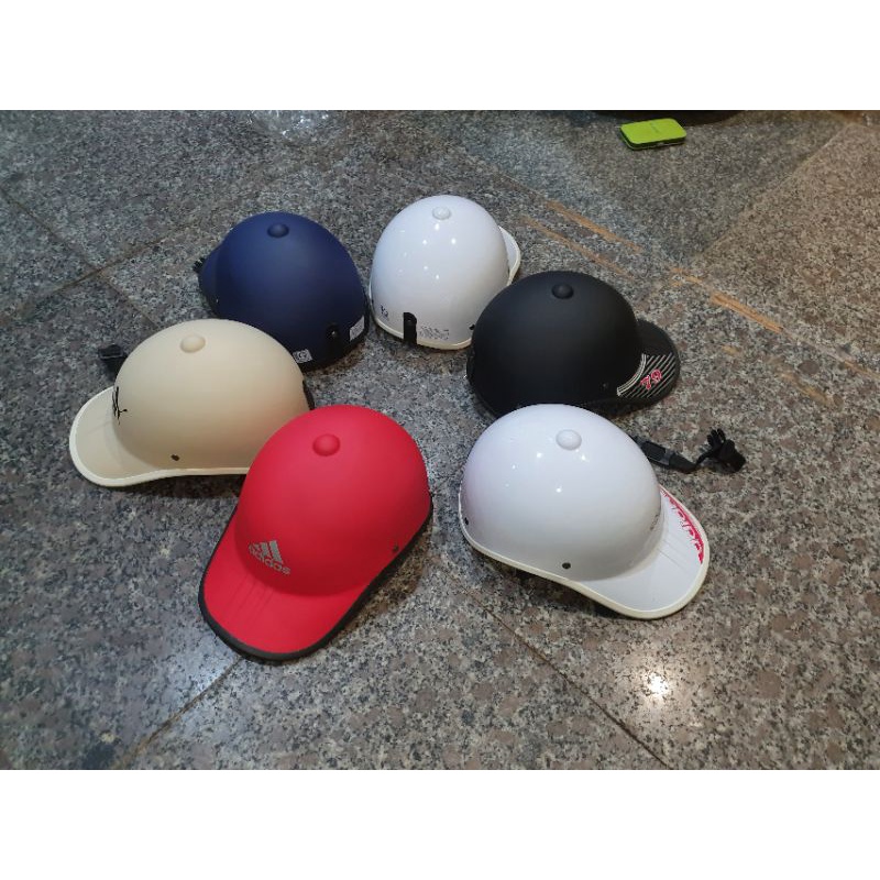 Nón bảo hiểm lưỡi trai