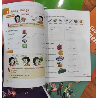 Grammar friends 6books