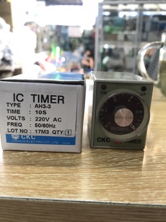 Timer thời gian CKC