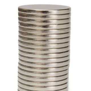 Nam châm vĩnh cửu 14x2  20 viên
