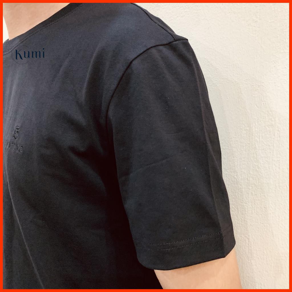 Áo phông nam cổ tròn, áo thun nam cao cấp dáng thể thao trẻ trung năng động tại Kumi fashion | BigBuy360 - bigbuy360.vn