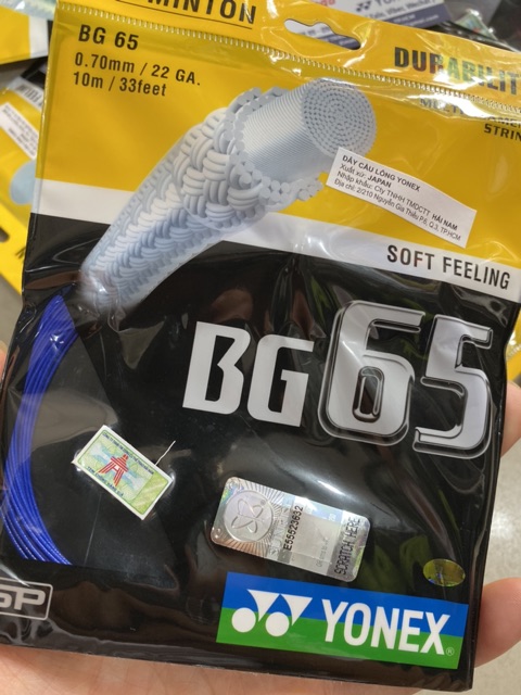 Dây Đan Vợt Cầu Lông BG65