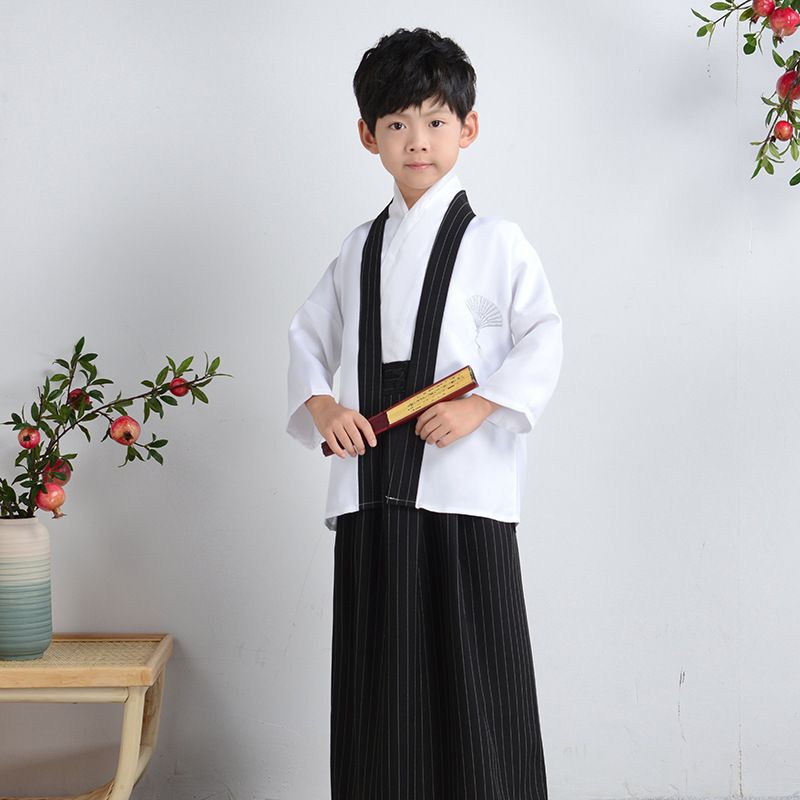 (CÓ SẴN) Trang Phục Kimono Cho Bé Trai, Bộ Yukata Trẻ Em Nhiều Màu Sắc