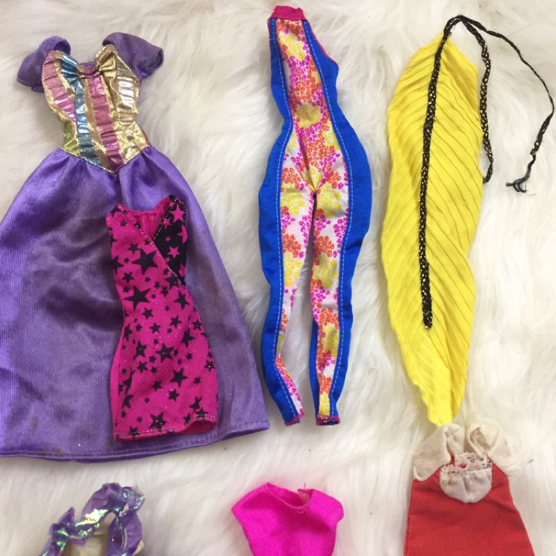 QAA8-ĐỒ CHO BÚP BÊ BARBIE