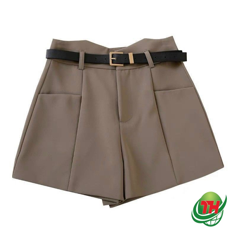 Quần short nữ cạp V TTS 36